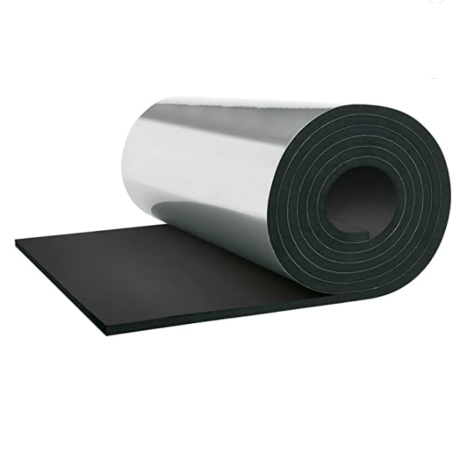 Rouleau adhésif K-Flex duct + alu ép. 30mm rouleau de 9m2 1 Rouleau adhésif K-Flex duct + alu ép. 30mm rouleau de 9m2