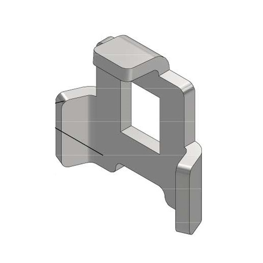 Boîte de 50 clames de fixation pour treillis sans boulon 1 Boîte de 50 clames de fixation pour treillis sans boulon