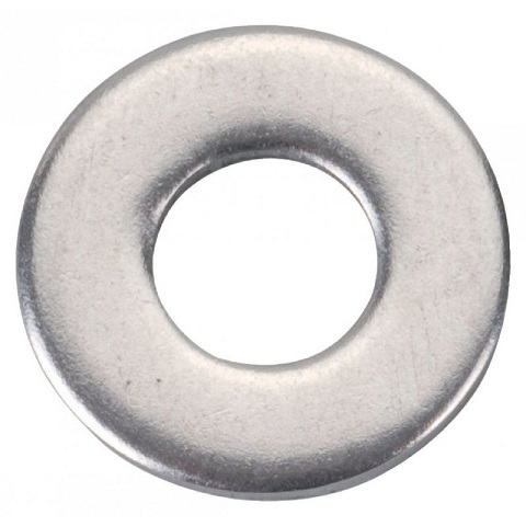 Boîte de 500 rondelles plates larges inox A2 M6 1 Boîte de 500 rondelles plates larges inox A2 M6