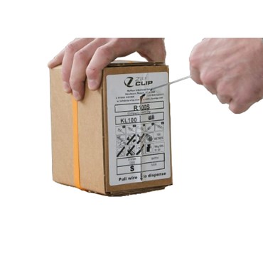 Bobine de 200ml de câble S Ø2mm dans un carton distributeur - CPS : 50kg 1 Bobine de 200ml de câble S Ø2mm dans un carton distributeur - CPS : 50kg