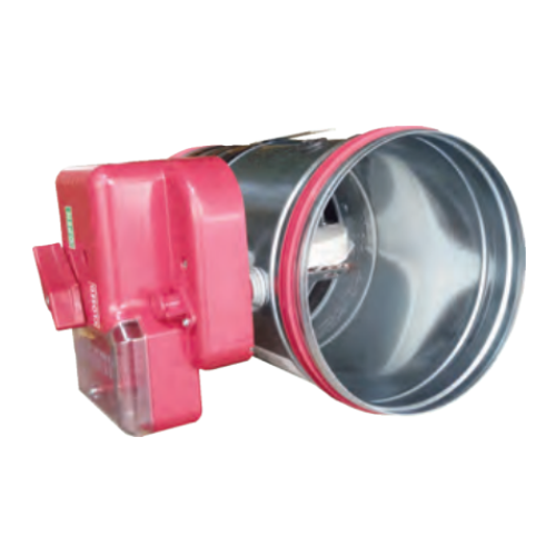 Clapet coupe-feu AXIO-C Fdp encastré EVO Ø 315 1 Clapet coupe-feu AXIO-C Fdp encastré EVO Ø 315