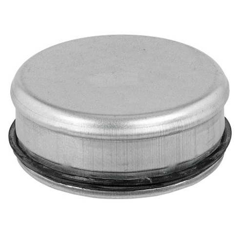 Fond de tuyau acier galvanisé avec joint EPDM, diamètre 125 1 Fond de tuyau acier galvanisé avec joint EPDM, diamètre 125