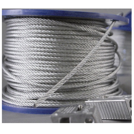 Bobine de 100ml de câble galva Ø6 N - CPS 500kg 1 Bobine de 100ml de câble galva Ø6 N - CPS 500kg