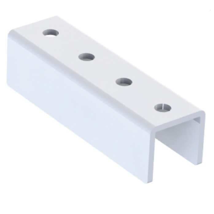 Éclisse pour rail 41x41 1 Éclisse pour rail 41x41