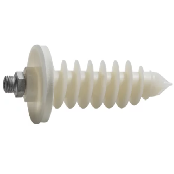 Boîte de 4 chevilles pour isolant avec pav M8 lg 95 mm 1 Boîte de 4 chevilles pour isolant avec pav M8 lg 95 mm