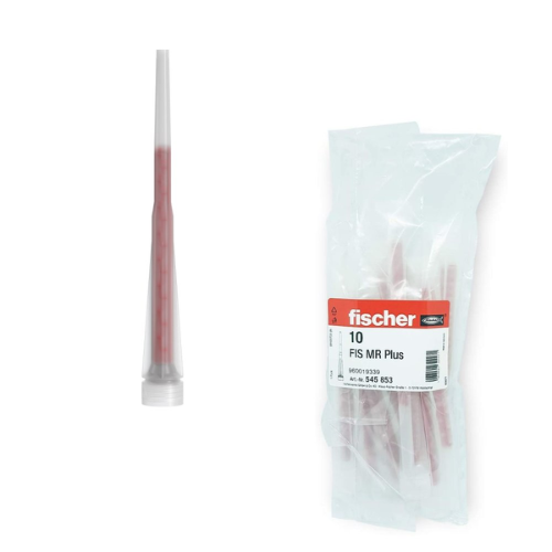 Sachet de 10 embouts d'injection FIS MR PLUS 1 Sachet de 10 embouts d'injection FIS MR PLUS