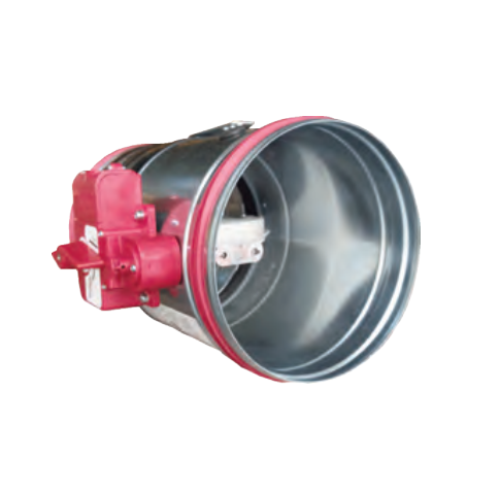 Clapet coupe-feu AXIO-C Fdp encastré BASIC Ø 125 1 Clapet coupe-feu AXIO-C Fdp encastré BASIC Ø 125