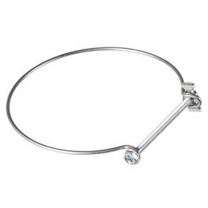 Lot de 10 colliers monofil de diamètre 200 pour gaines flexibles 1 Lot de 10 colliers monofil de diamètre 200 pour gaines flexibles