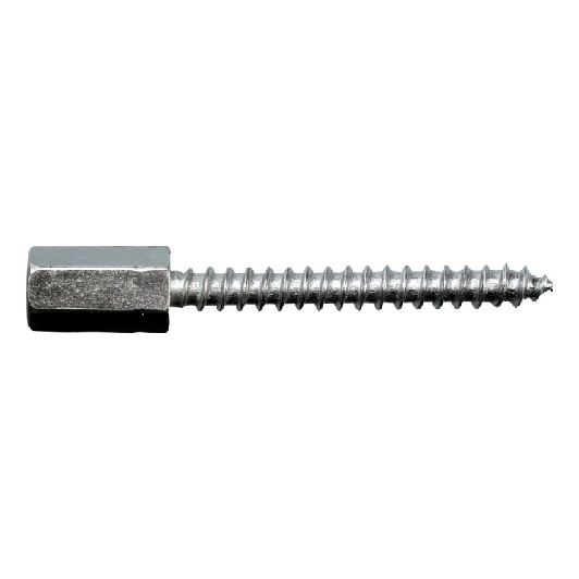 Boîte de 50 pattes à vis pour tige filetée M8 X65 1 Boîte de 50 pattes à vis pour tige filetée M8 X65