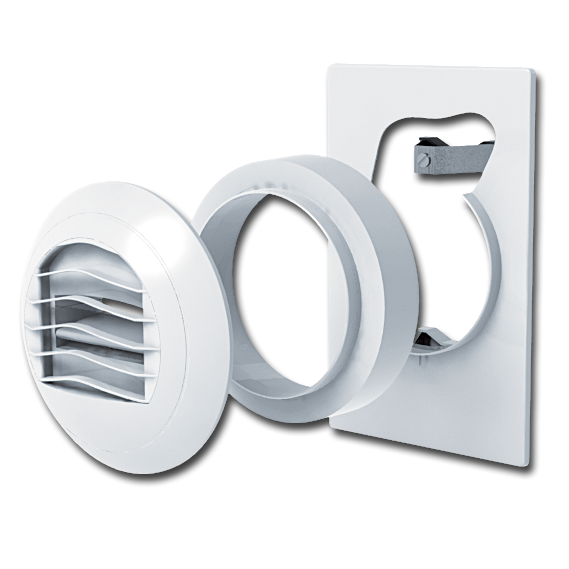 Platine de rénovation avec entretoise 180 x 278 pour bouche ALIZE - Réf : 1940 1 Platine de rénovation avec entretoise 180 x 278 pour bouche ALIZE - Réf : 1940