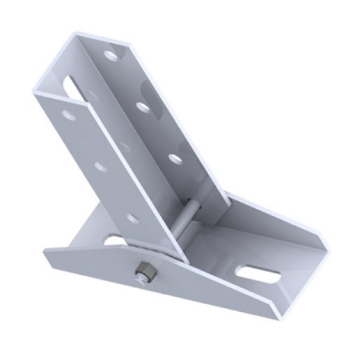 Socle articulé pour rail 41 externe SAE 1 Socle articulé pour rail 41 externe SAE