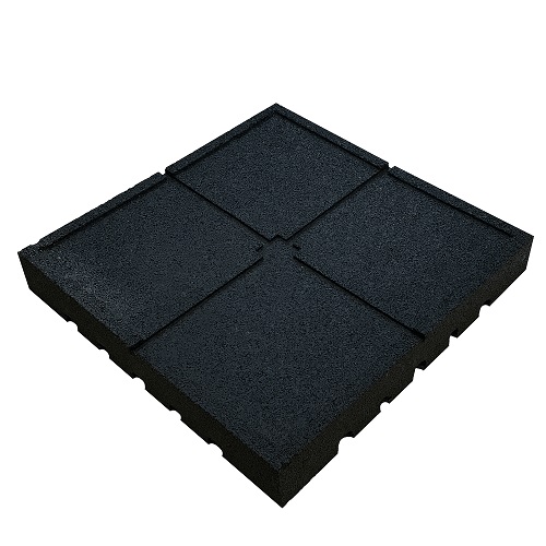 Dalle Vibromat 400 x 400 x 40 mm (charge maxi 400 kg) 1 Dalle Vibromat 400 x 400 x 40 mm (charge maxi 400 kg)