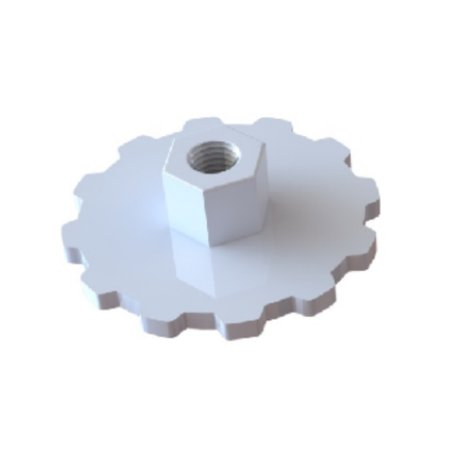 Boite de 100 rondelles de suspension SG-ER08 1 Boite de 100 rondelles de suspension SG-ER08