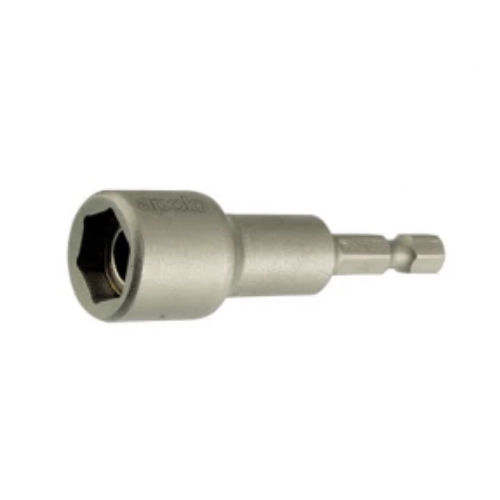 Douille de serrage pour tête hexagonale SW13 (avec ou sans embout fileté) 1 Douille de serrage pour tête hexagonale SW13 (avec ou sans embout fileté)