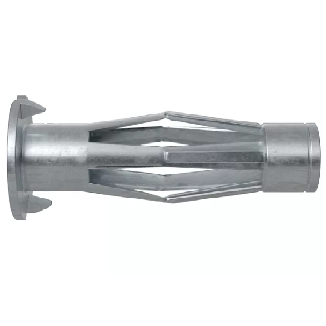 Boîte de 100 chevilles placo sans vis 6x52 1 Boîte de 100 chevilles placo sans vis 6x52