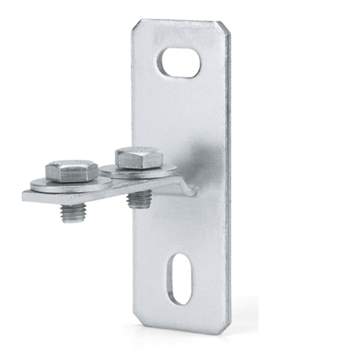 Té d'assemblage vertical universel SPH pour rail strut 1 Té d'assemblage vertical universel SPH pour rail strut