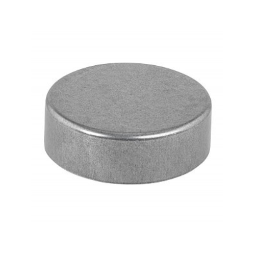 Fond de tuyau femelle, acier galvanisé Z275, Ø 800 1 Fond de tuyau femelle, acier galvanisé Z275, Ø 800