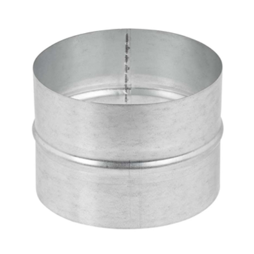Manchon mâle, acier galvanisé Z275, Ø 125 1 Manchon mâle, acier galvanisé Z275, Ø 125