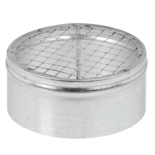 Fond grillagé en acier galvanisé Z275, Ø 315 1 Fond grillagé en acier galvanisé Z275, Ø 315