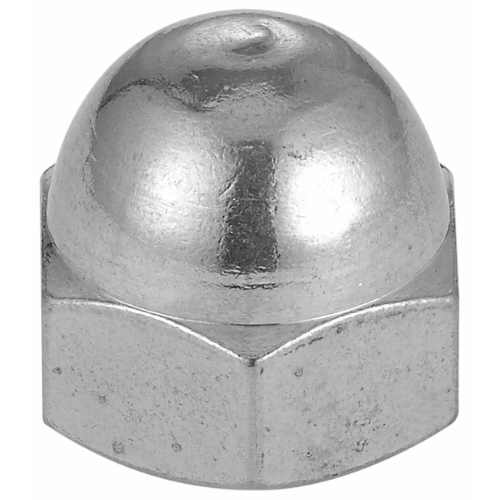Boîte de 100 écrous borgne inox 304L M10 1 Boîte de 100 écrous borgne inox 304L M10