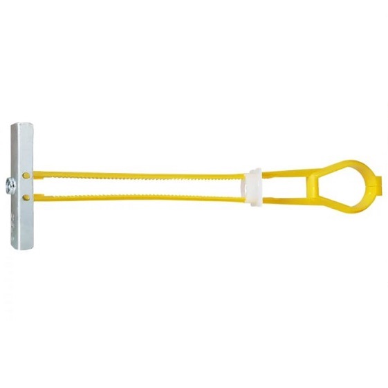 Boîte de 30 chevilles à bascule placo sans outil de pose M6 1 Boîte de 30 chevilles à bascule placo sans outil de pose M6