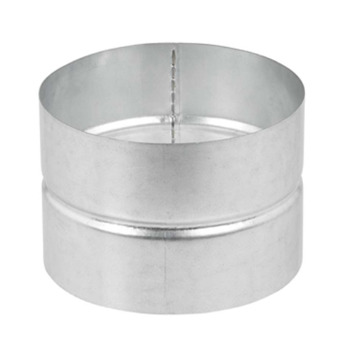 Manchon femelle, acier galvanisé Z275, Ø 160 1 Manchon femelle, acier galvanisé Z275, Ø 160