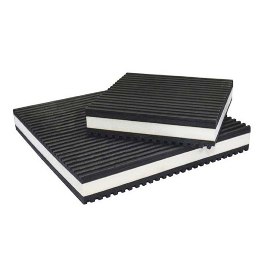 Plaque Anti-Vibration PAVE 6 Ht 22.2 mm 254 Kg maxi 1 Plaque Anti-Vibration PAVE 6 Ht 22.2 mm 254 Kg maxi