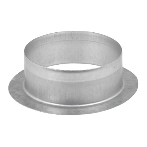 Piquage plat à 90°, acier galvanisé Z275, Ø 560 1 Piquage plat à 90°, acier galvanisé Z275, Ø 560