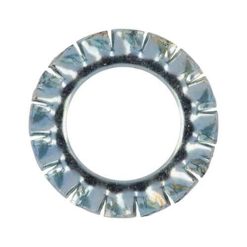 Boîte de 100 rondelles crantées zinguées Ø16 1 Boîte de 100 rondelles crantées zinguées Ø16