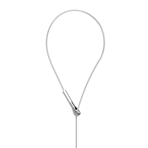 Sachet de 10 : 2 mètres système de suspension embout œillet 15kg 1 Sachet de 10 : 2 mètres système de suspension embout œillet 15kg