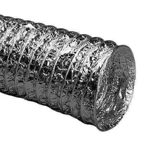 Carton de 10ml de gaine flexible aluminium M0, Ø 125 1 Carton de 10ml de gaine flexible aluminium M0, Ø 125