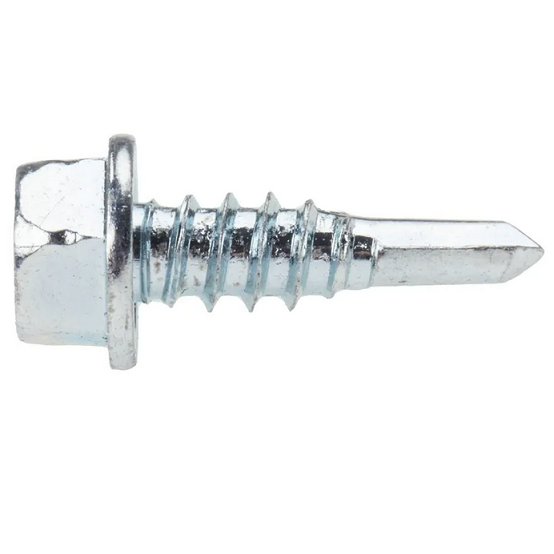 Boîte de 250 vis auto foreuse tête hexagonale 6,3x50 1 Boîte de 250 vis auto foreuse tête hexagonale 6,3x50