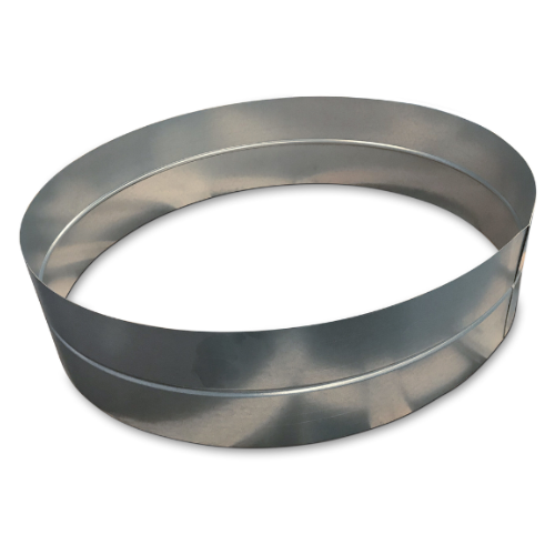 Manchon femelle, acier inoxydable 304L, diamètre 560 1 Manchon femelle, acier inoxydable 304L, diamètre 560