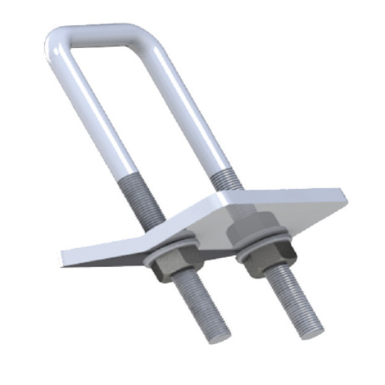 Crapaud M10 pour rail strut double 1 Crapaud M10 pour rail strut double