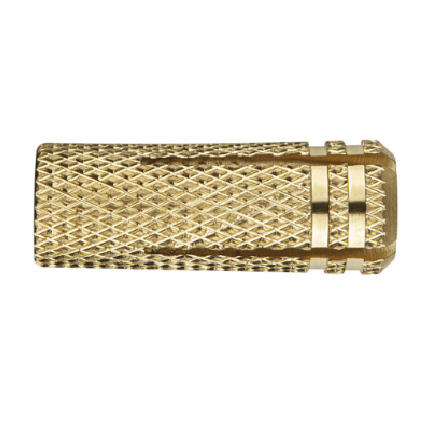 Boîte de 100 chevilles laiton M8 1 Boîte de 100 chevilles laiton M8