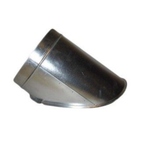 Piquage plat à 45°, acier inoxydable 304L, Ø 500 1 Piquage plat à 45°, acier inoxydable 304L, Ø 500