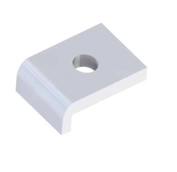 Clame suspension tous rails strut pour EP max 10mm 1 Clame suspension tous rails strut pour EP max 10mm