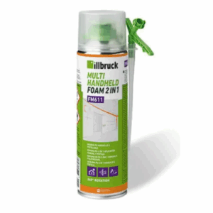 Bombe de 500ml de mousse polyuréthane mono-composante 2 en 1