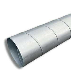 Gaine spiralée, acier galvanisé Z275, longueur 3ml, Ø 125