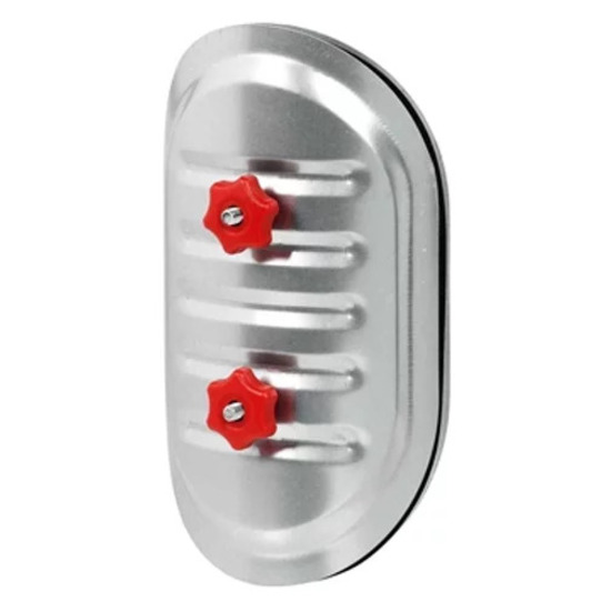 Trappe visite de conduit circulaire, Ø 315 - 300x200mm inox 304L 1 Trappe visite de conduit circulaire, Ø 315 - 300x200mm inox 304L