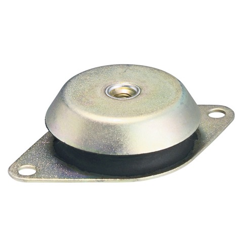 Jeu de 4 plots anti-vibratiles PAVZ 150, charge 360 kg 1 Jeu de 4 plots anti-vibratiles PAVZ 150, charge 360 kg