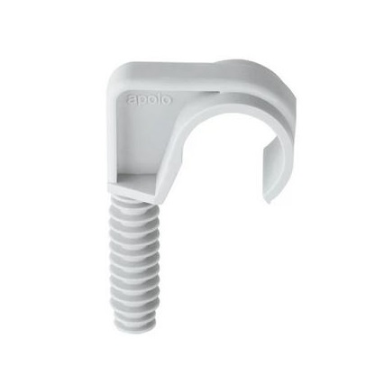 Boîte de 100 attaches simples multidiamètre 16mm-18mm 1 Boîte de 100 attaches simples multidiamètre 16mm-18mm