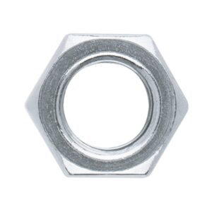 Boîte de 50 écrous 6 pans zingué M12