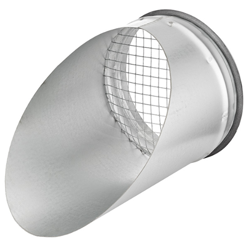 Sifflet grillagé en acier galvanisé avec joint EPDM, Ø 630 1 Sifflet grillagé en acier galvanisé avec joint EPDM, Ø 630