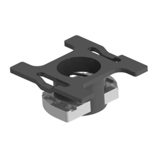 Boîte de 100 écrous rail automatiques M8 1 Boîte de 100 écrous rail automatiques M8