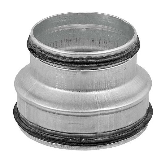 Réduction centrée, acier galvanisé à joint, diamètre 315 - 125 1 Réduction centrée, acier galvanisé à joint, diamètre 315 - 125