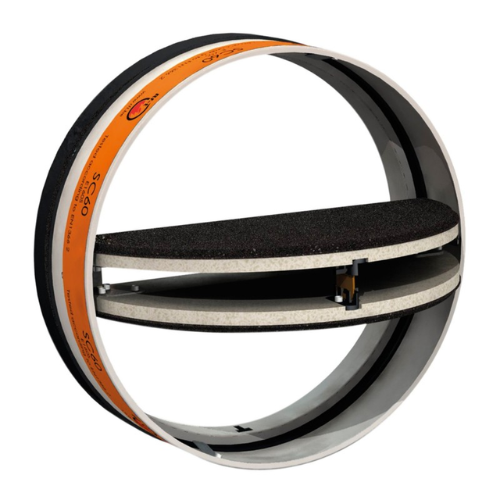 Cartouche coupe-feu 1 heure SC60 125 EI60S - Diamètre 125 1 Cartouche coupe-feu 1 heure SC60 125 EI60S - Diamètre 125