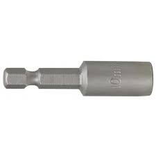 Embout de visseuse - Tête hexagonale magnétique taille 8 1 Embout de visseuse - Tête hexagonale magnétique taille 8