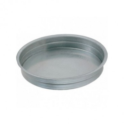 Fond de tuyau mâle, acier galvanisé, Ø 100 1 Fond de tuyau mâle, acier galvanisé, Ø 100