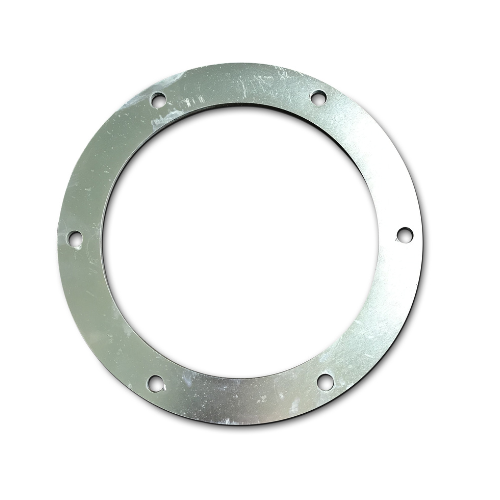 Bride plate, acier inoxydable 304L, diamètre 710 1 Bride plate, acier inoxydable 304L, diamètre 710